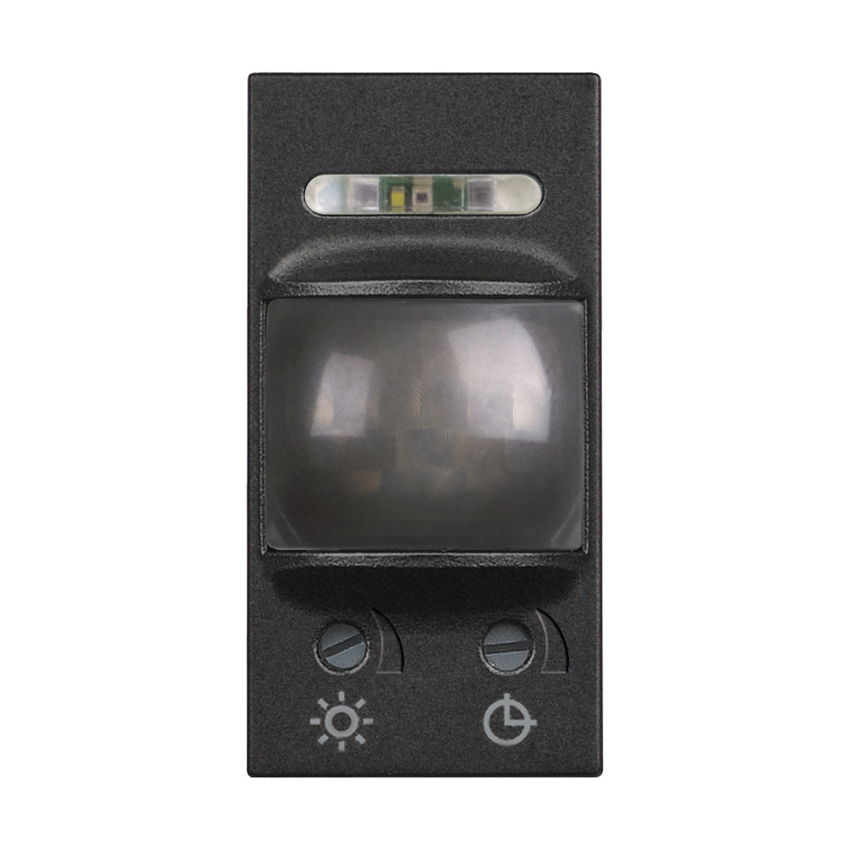 PIR switch 50W LED 1M Black - bticino Classia RG4431