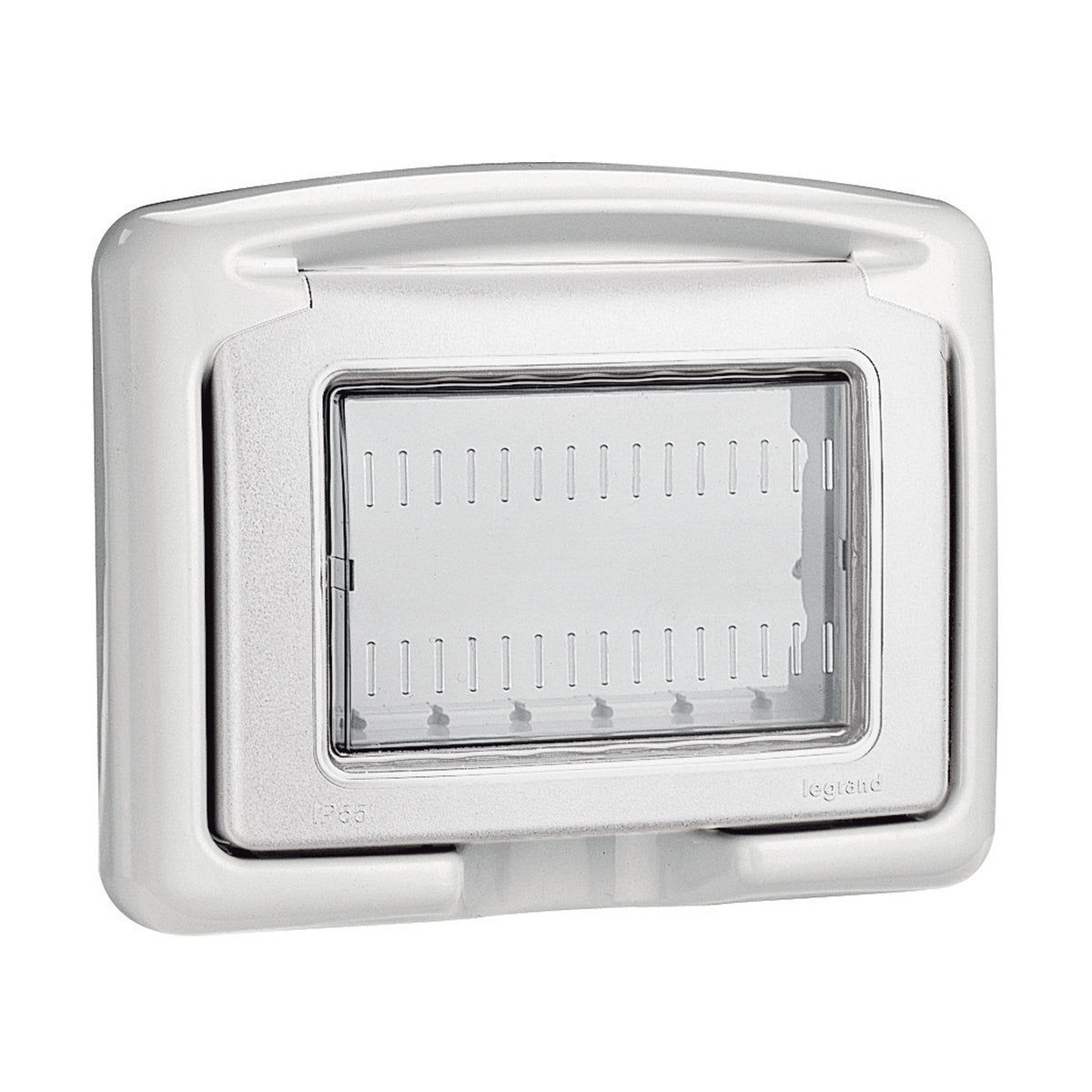 Waterproof faceplate 3M IP55 - bticino Classia 27603