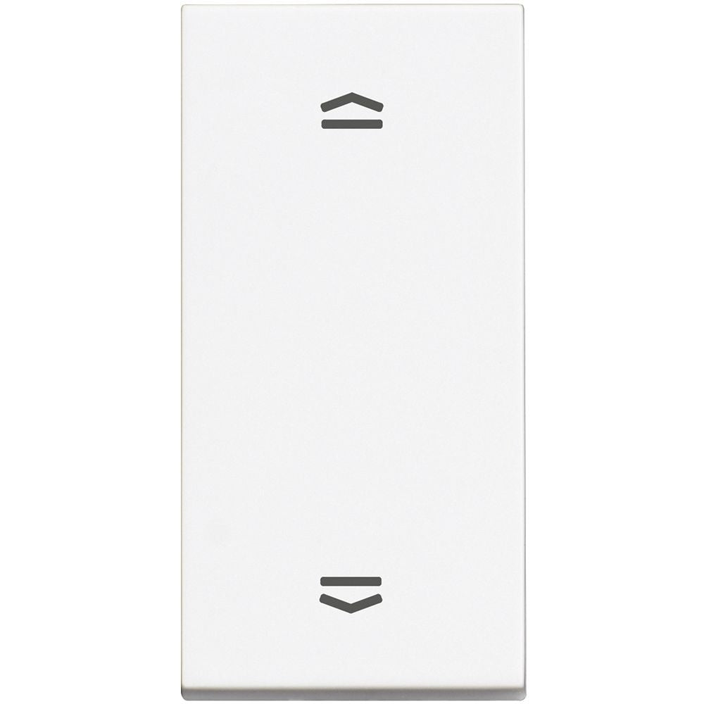 Blinds control switch 10A 1M White - bticino Classia RW4027N