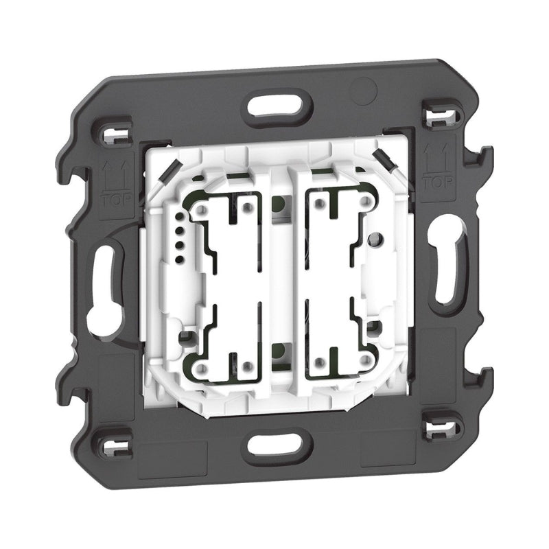 Wireless scenario switch with buttons for 4 scenarios - bticino Living Now with Netatmo K4575CW