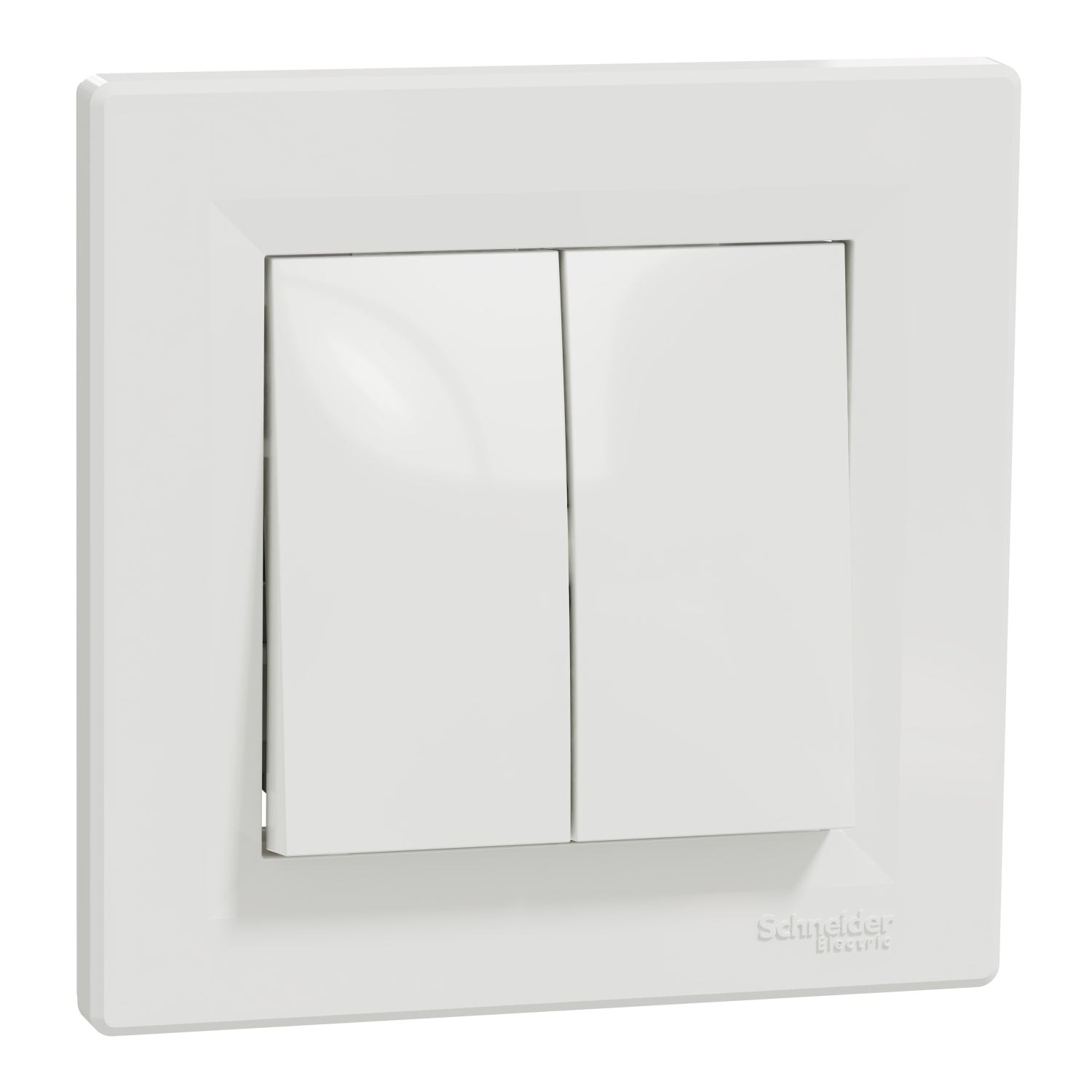 Serial deviator switch 10A White - SCHNEIDER ELECTRIC Asfora EPH0600121