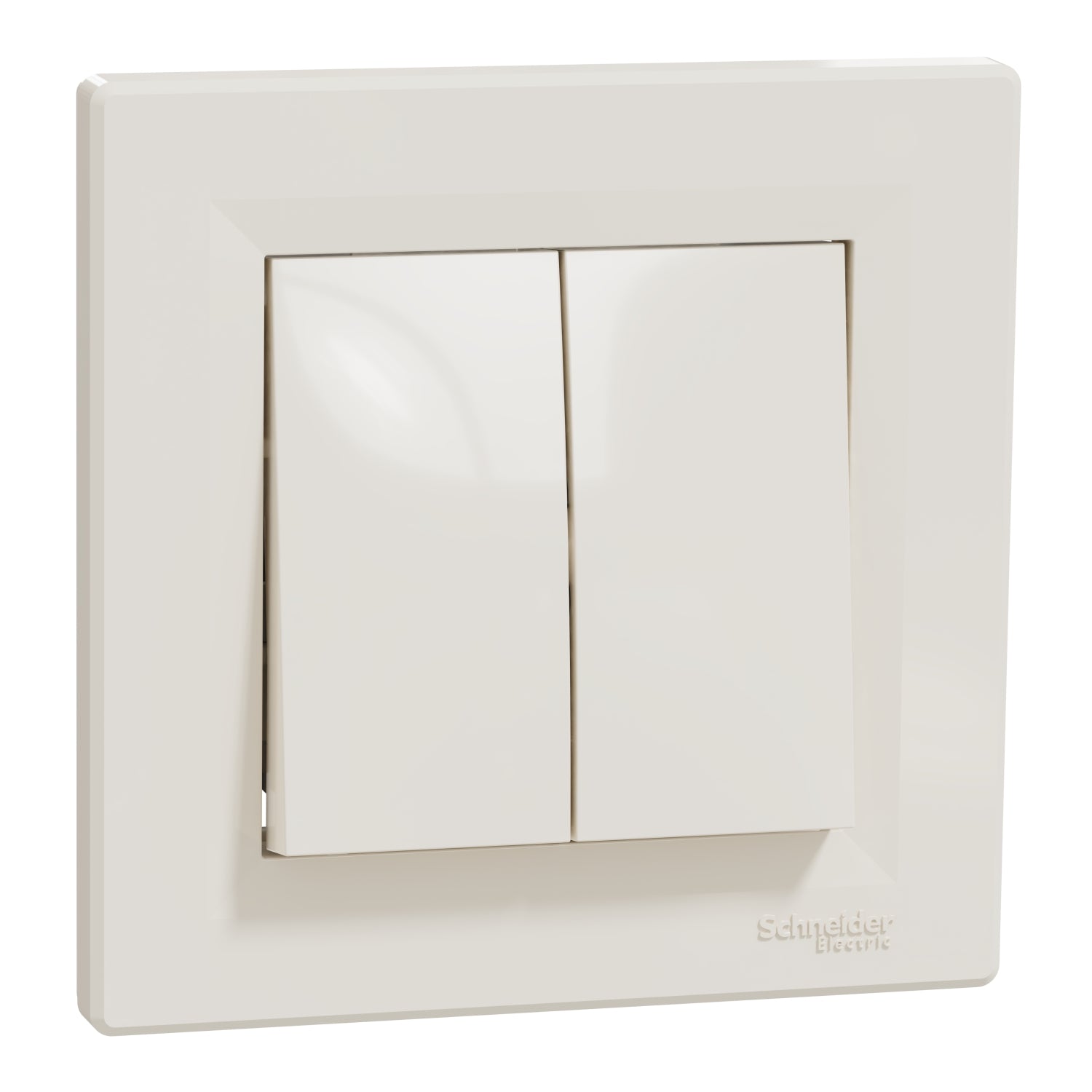 Serial deviator switch 10A Cream - SCHNEIDER ELECTRIC Asfora EPH0600123