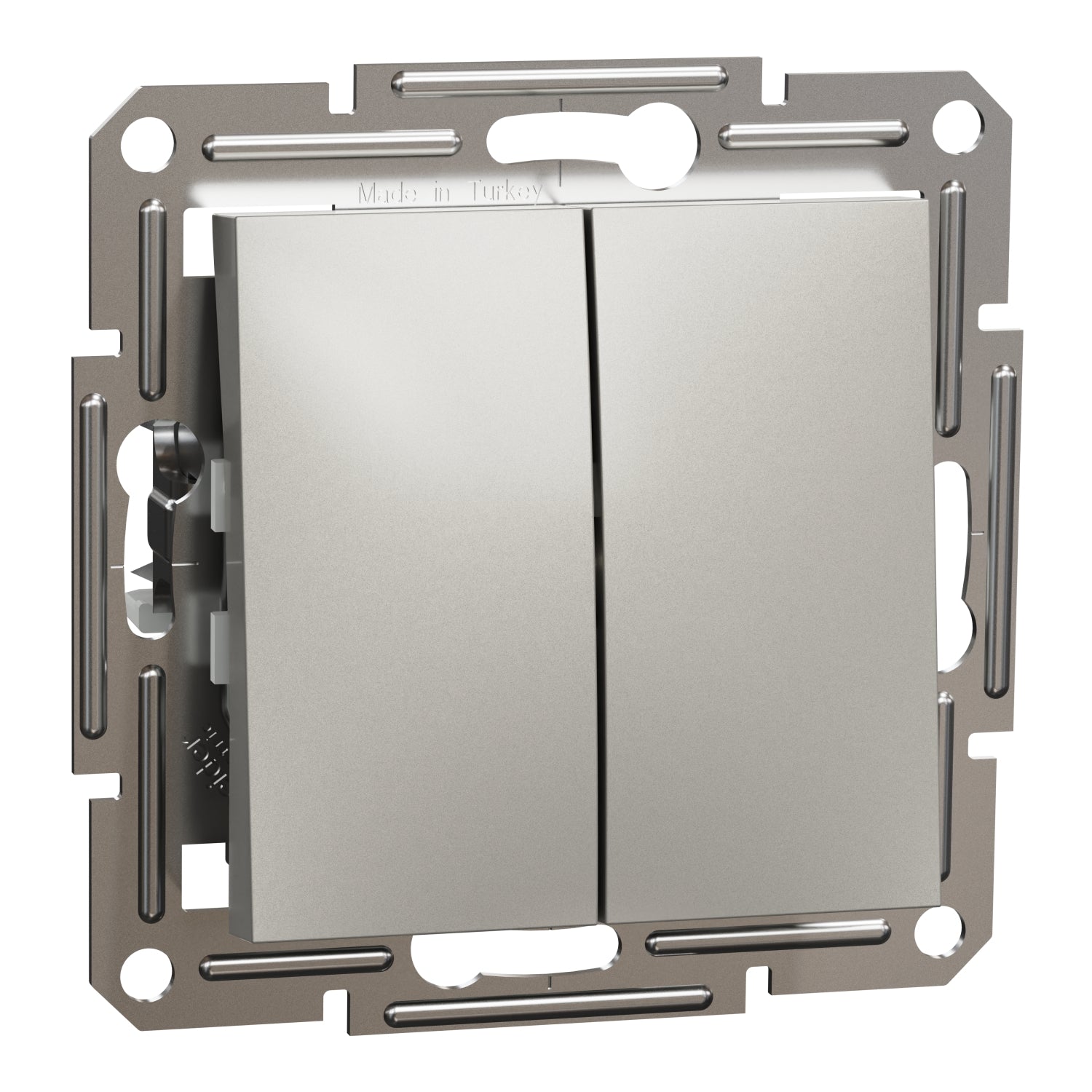 Serial deviator switch 10A without frame Bronze - SCHNEIDER ELECTRIC Asfora EPH0600169