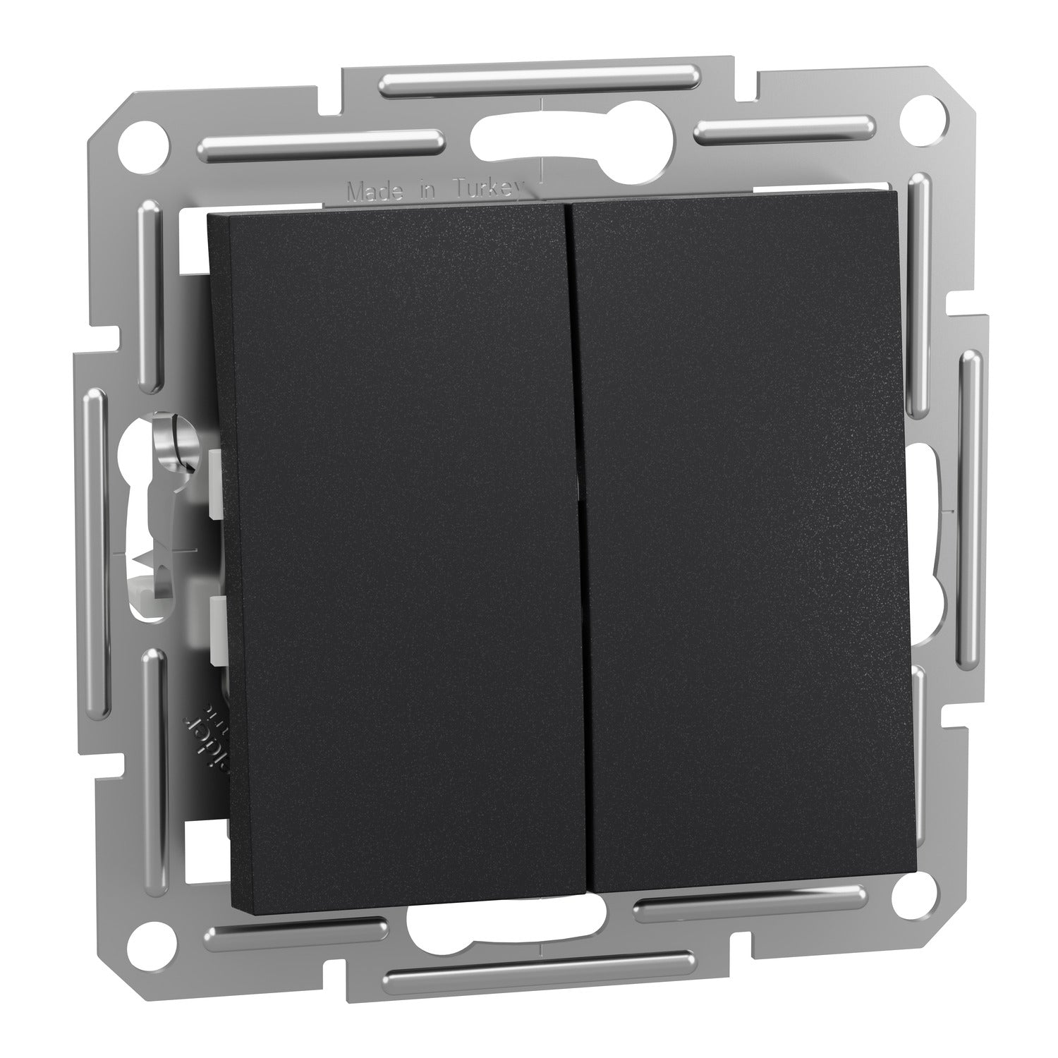 Serial deviator switch 10A without frame Anthracite - SCHNEIDER ELECTRIC Asfora EPH0600171