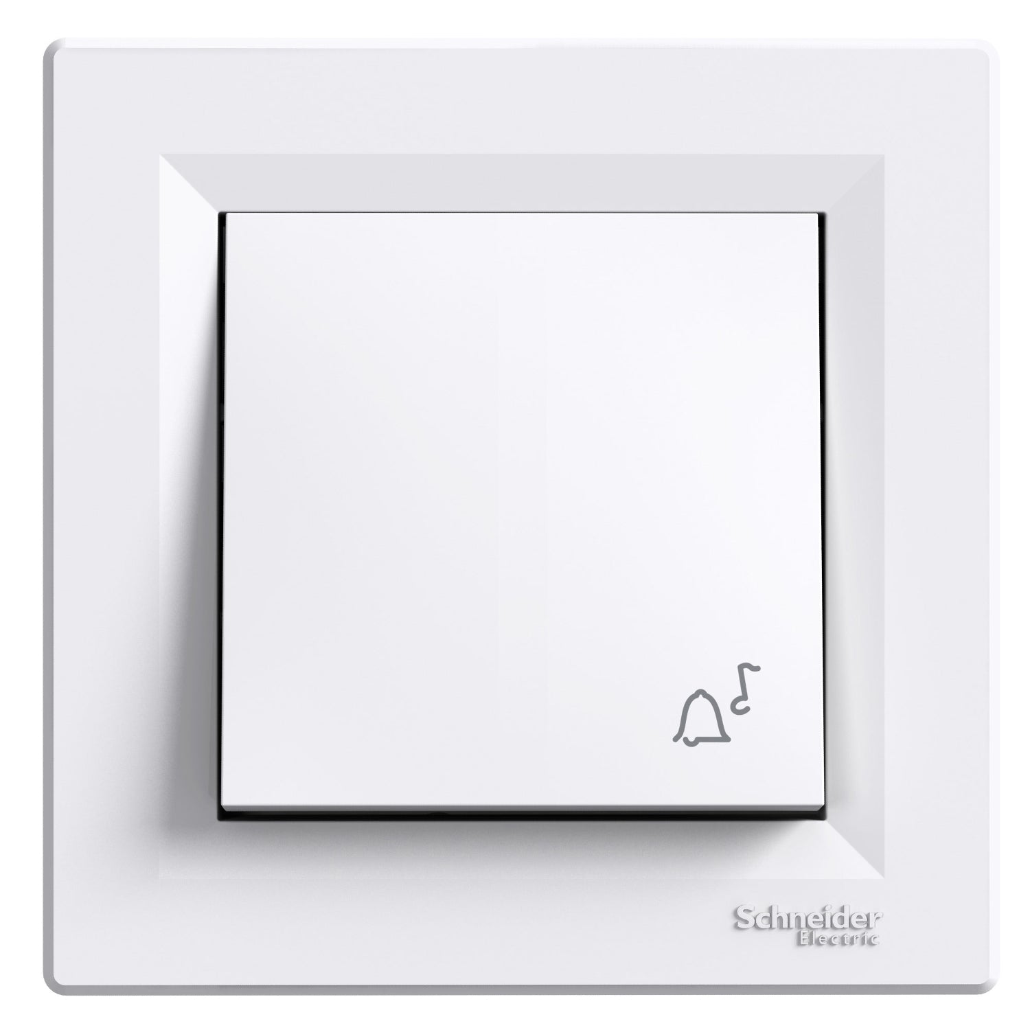 Button with bell symbol White - SCHNEIDER ELECTRIC Asfora EPH0800121