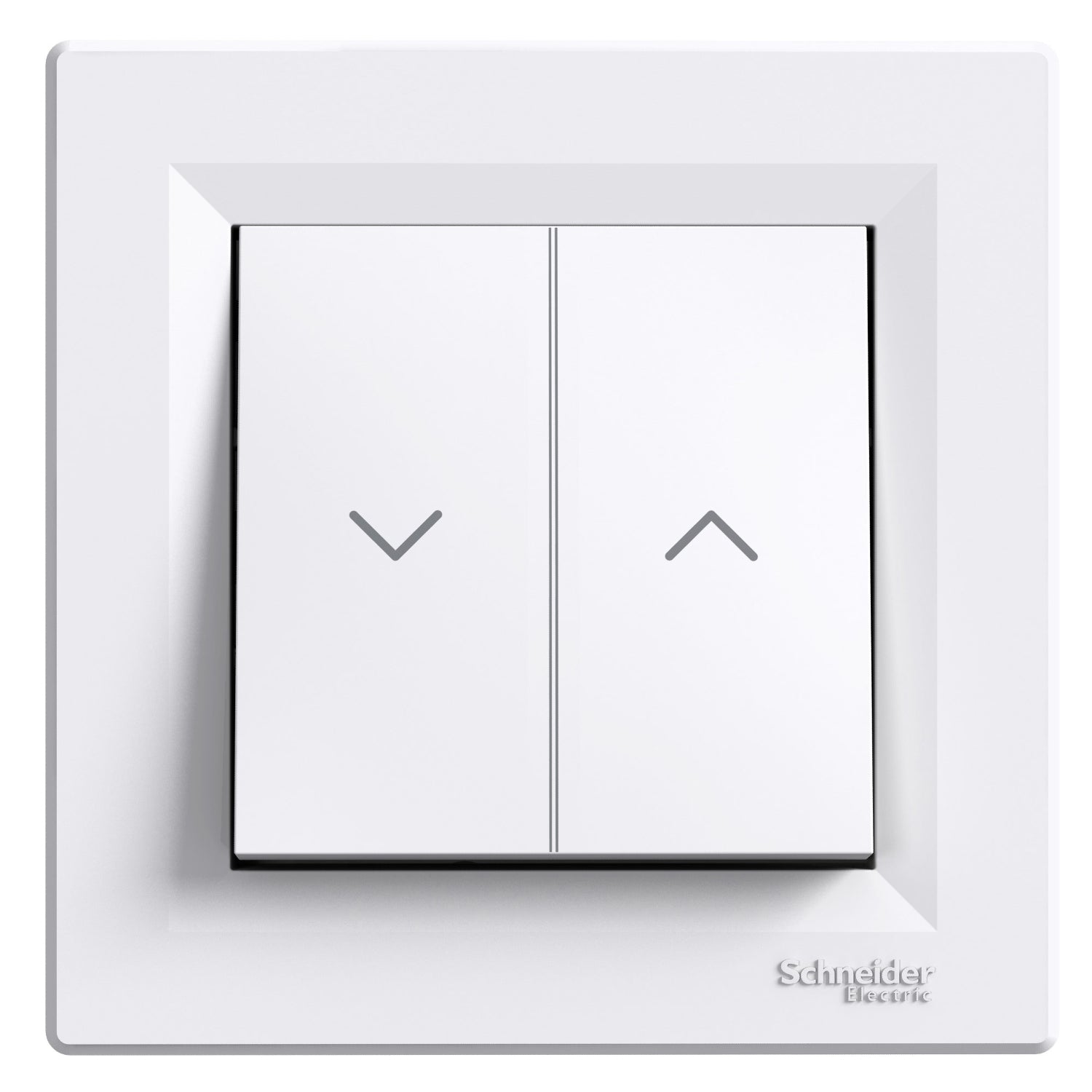 Shutter switch 10A White - SCHNEIDER ELECTRIC Asfora EPH1300521
