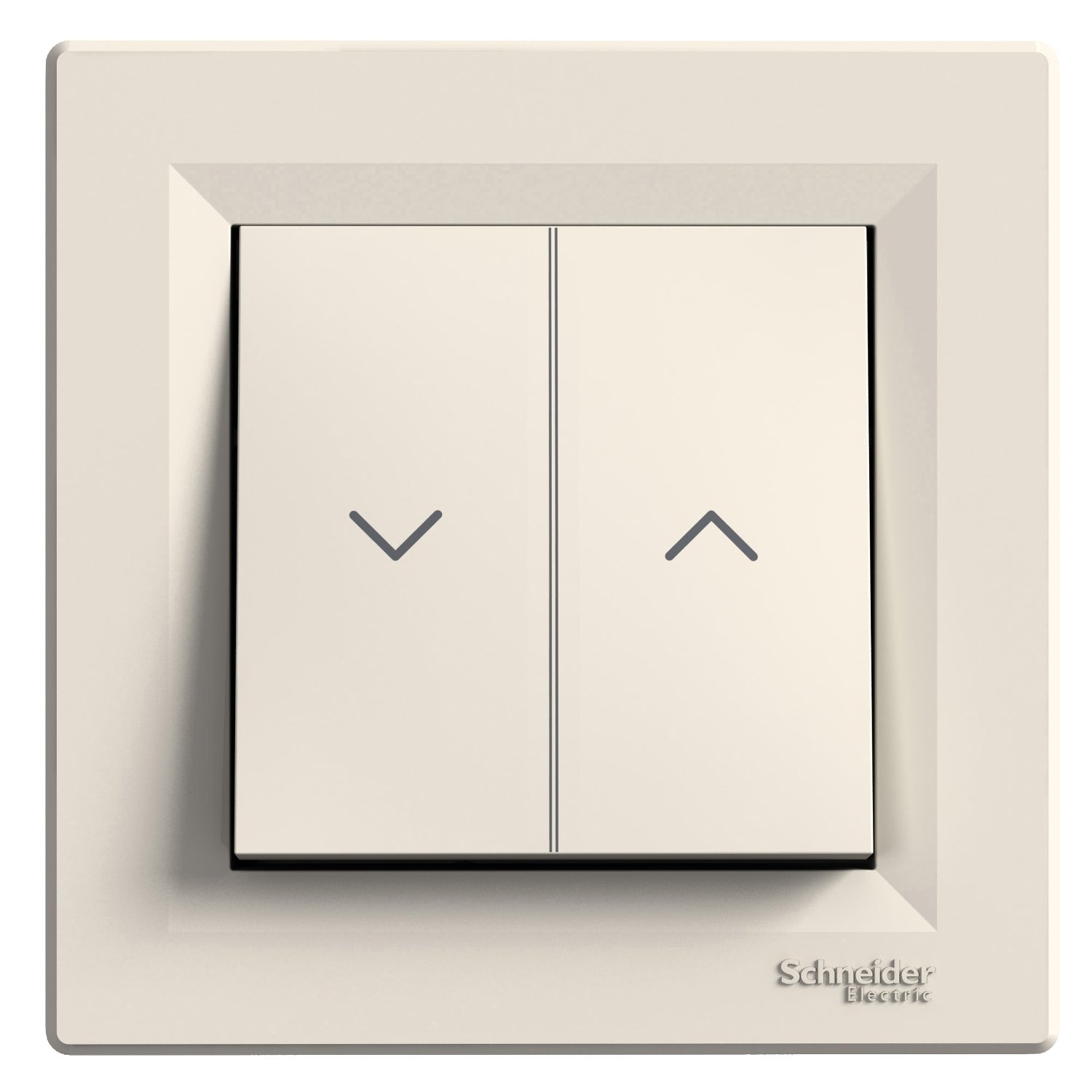 Shutter switch 10A Cream - SCHNEIDER ELECTRIC Asfora EPH1300523