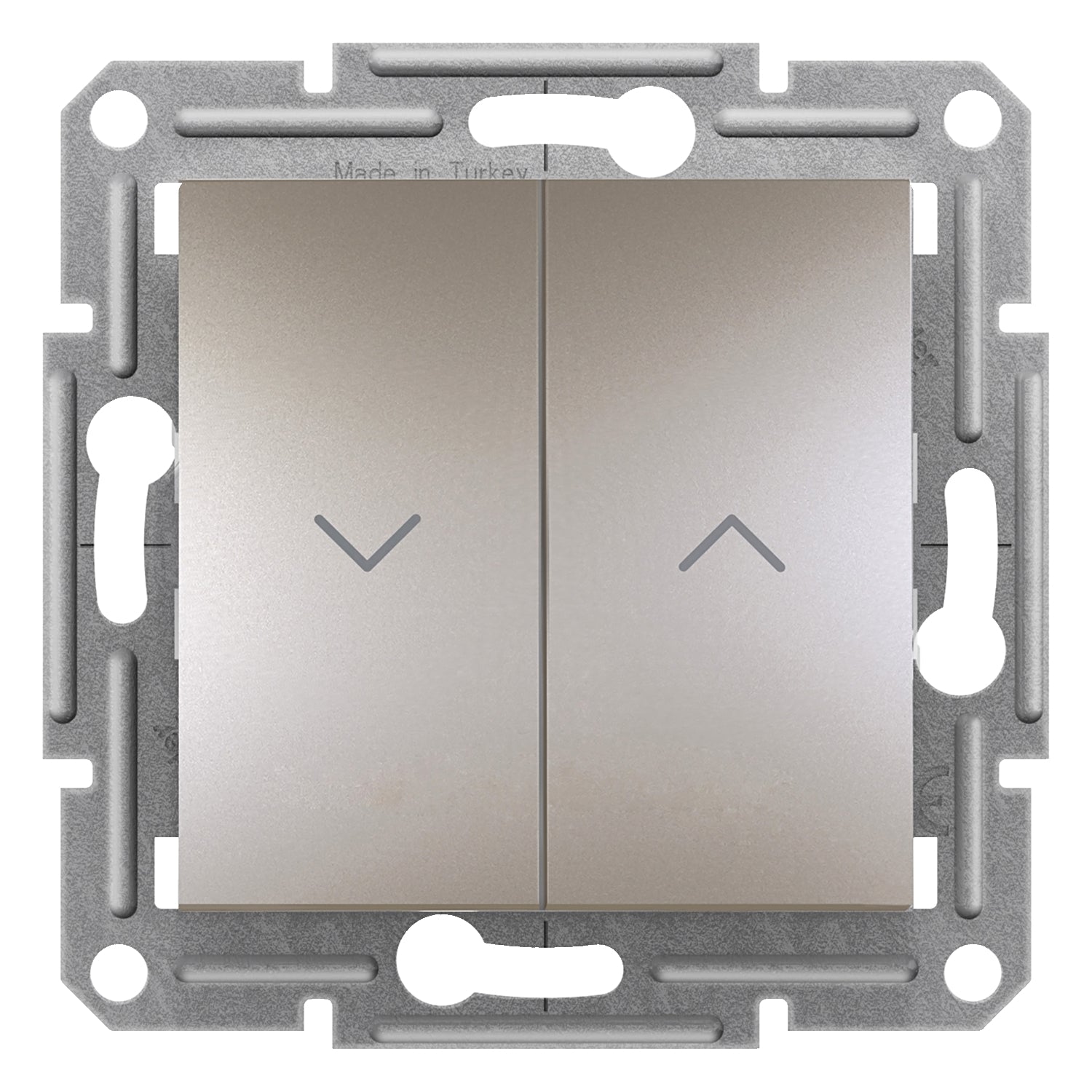 Shutter switch 10A without frame Bronze - SCHNEIDER ELECTRIC Asfora EPH1300569