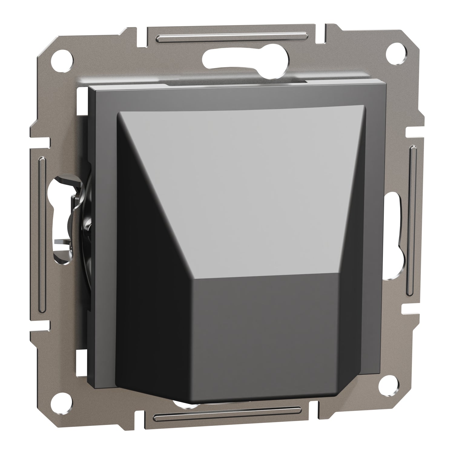 Cable outlet 25A without frame Anthracite - SCHNEIDER ELECTRIC Asfora EPH5500171
