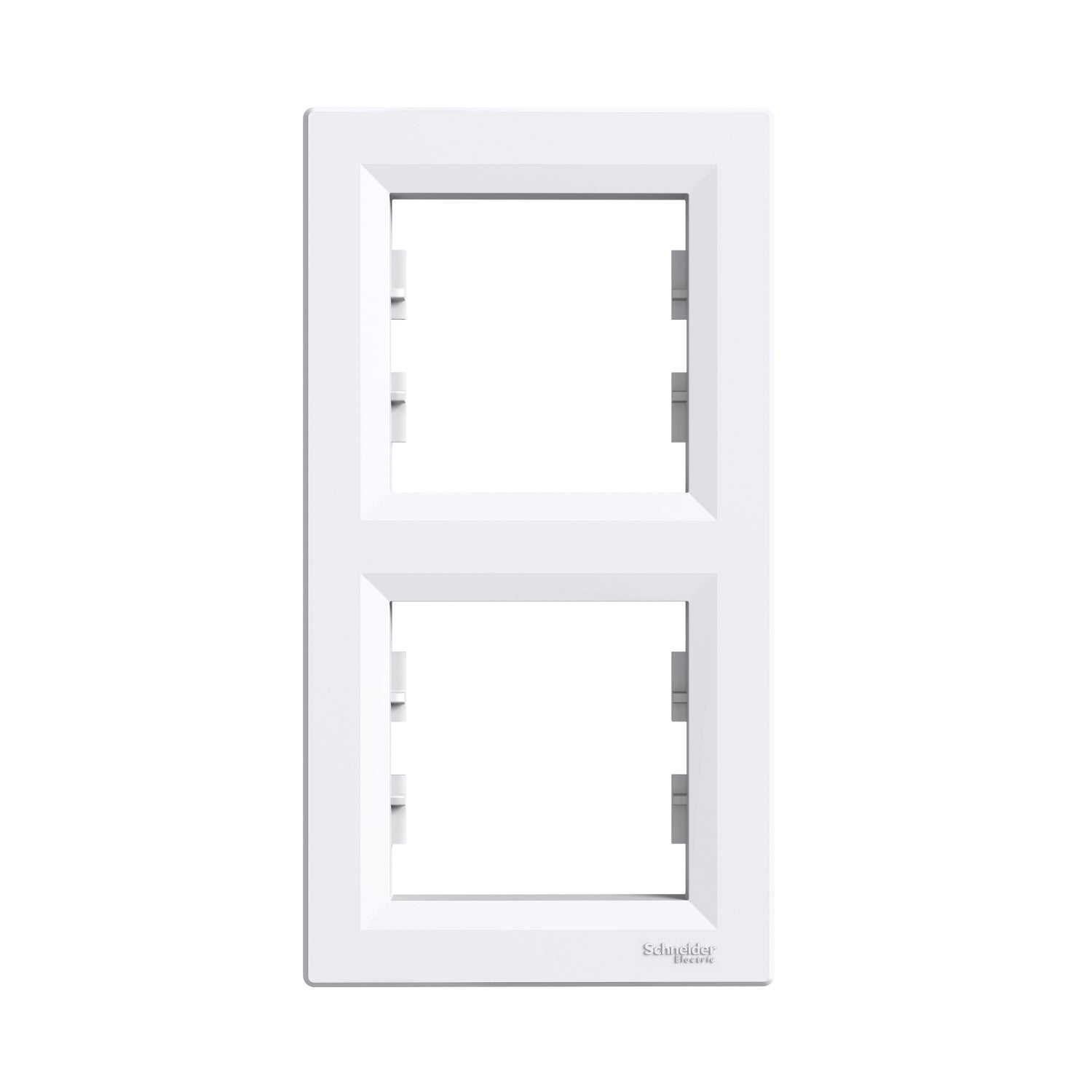 Frame 2x White vertical - SCHNEIDER ELECTRIC Asfora EPH5810221