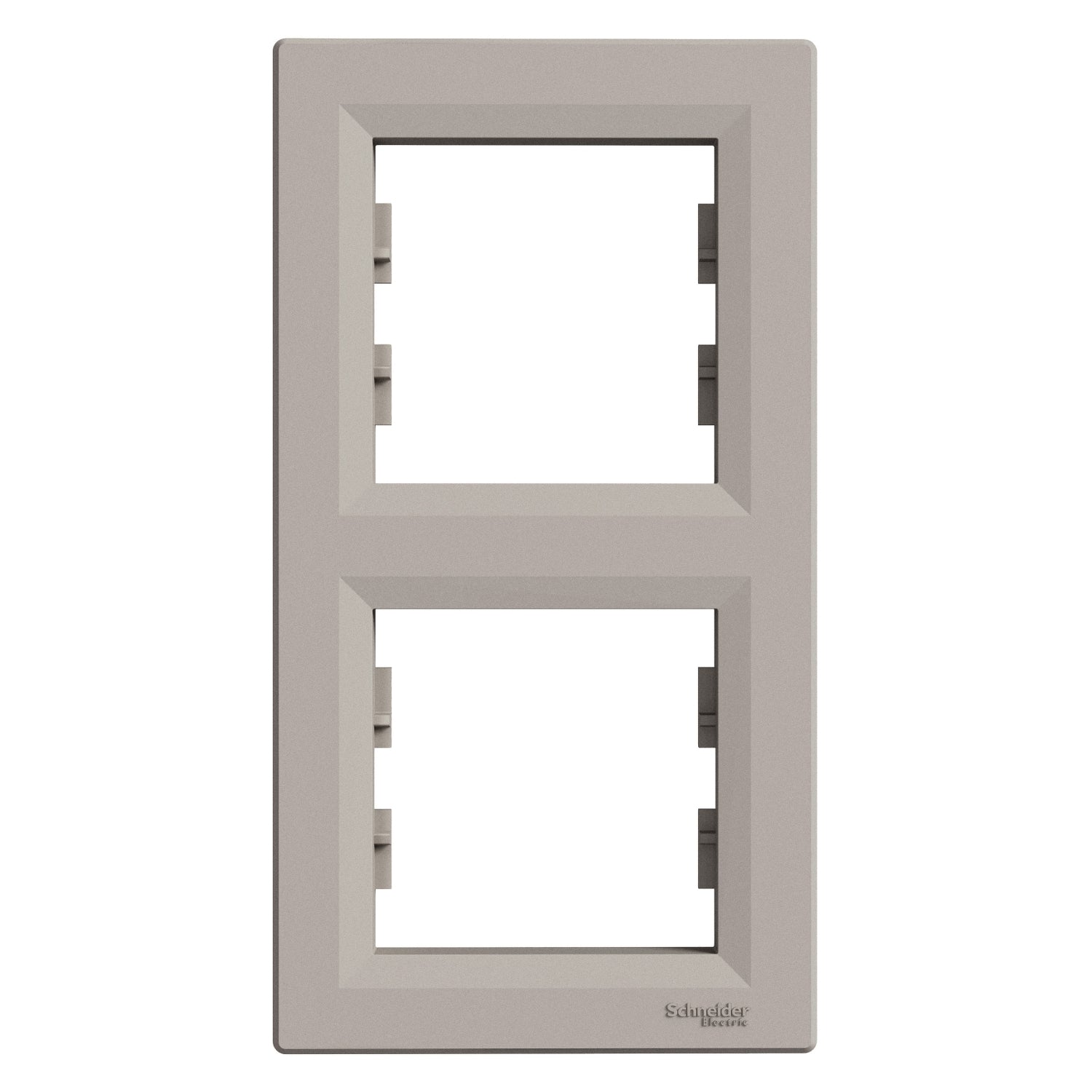 Frame 2x Bronze vertical - SCHNEIDER ELECTRIC Asfora EPH5810269