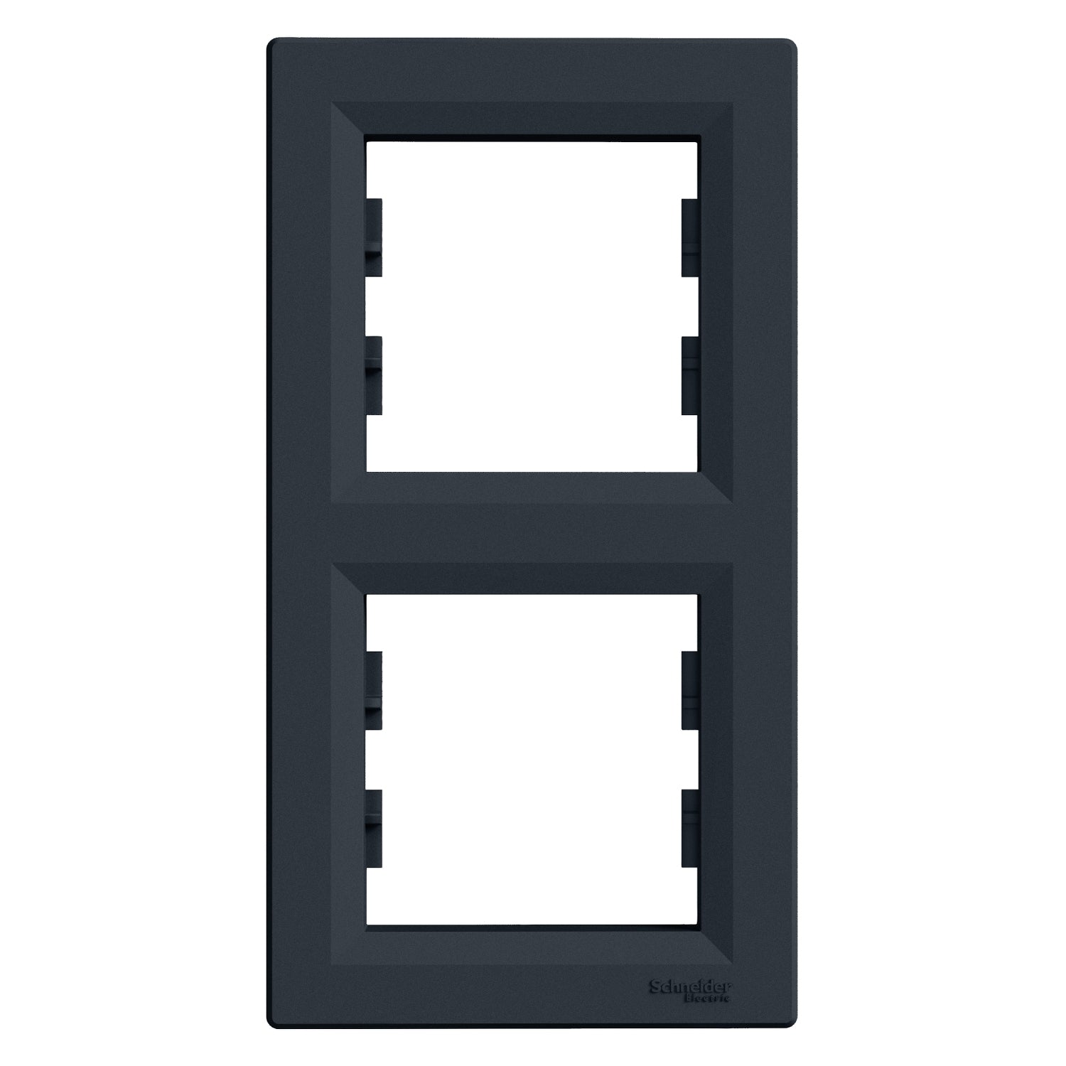 Frame 2x Anthracite vertical - SCHNEIDER ELECTRIC Asfora EPH5810271