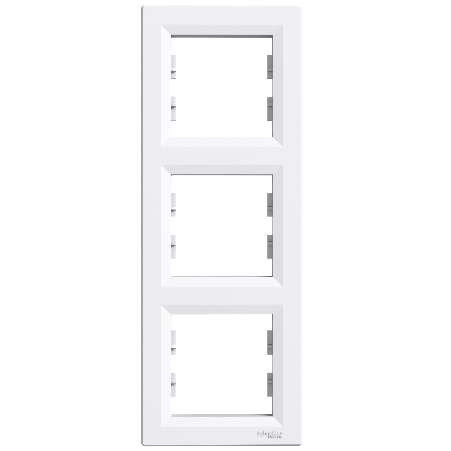 Frame 3x White vertical - SCHNEIDER ELECTRIC Asfora EPH5810321
