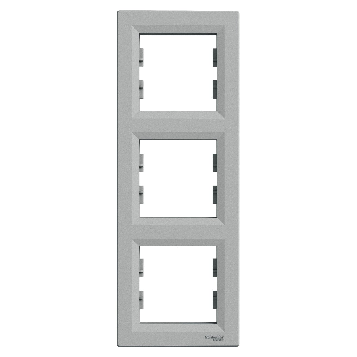 Frame 3x Aluminum vertical - SCHNEIDER ELECTRIC Asfora EPH5810361