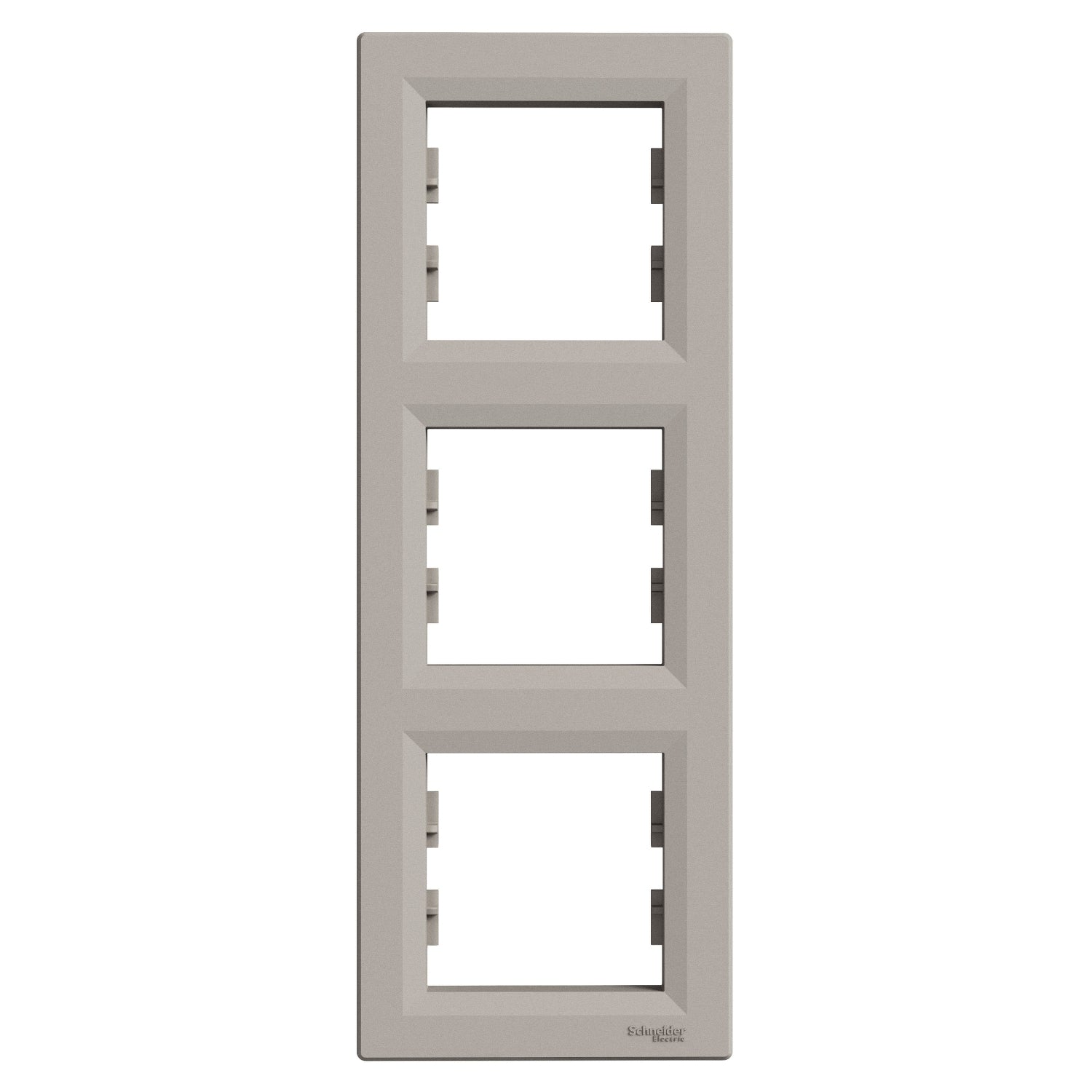 Frame 3x Bronze vertical - SCHNEIDER ELECTRIC Asfora EPH5810369