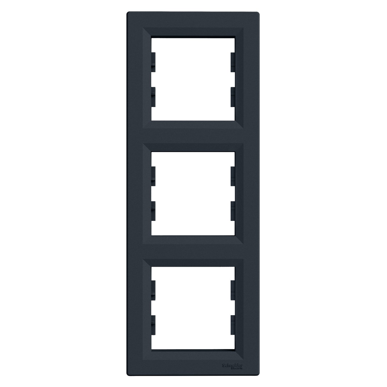 Frame 3x Anthracite vertical - SCHNEIDER ELECTRIC Asfora EPH5810371