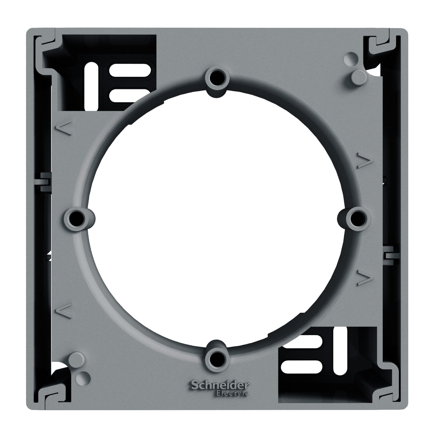 Single surface-mounted bracket Steel - SCHNEIDER ELECTRIC Asfora EPH6100162