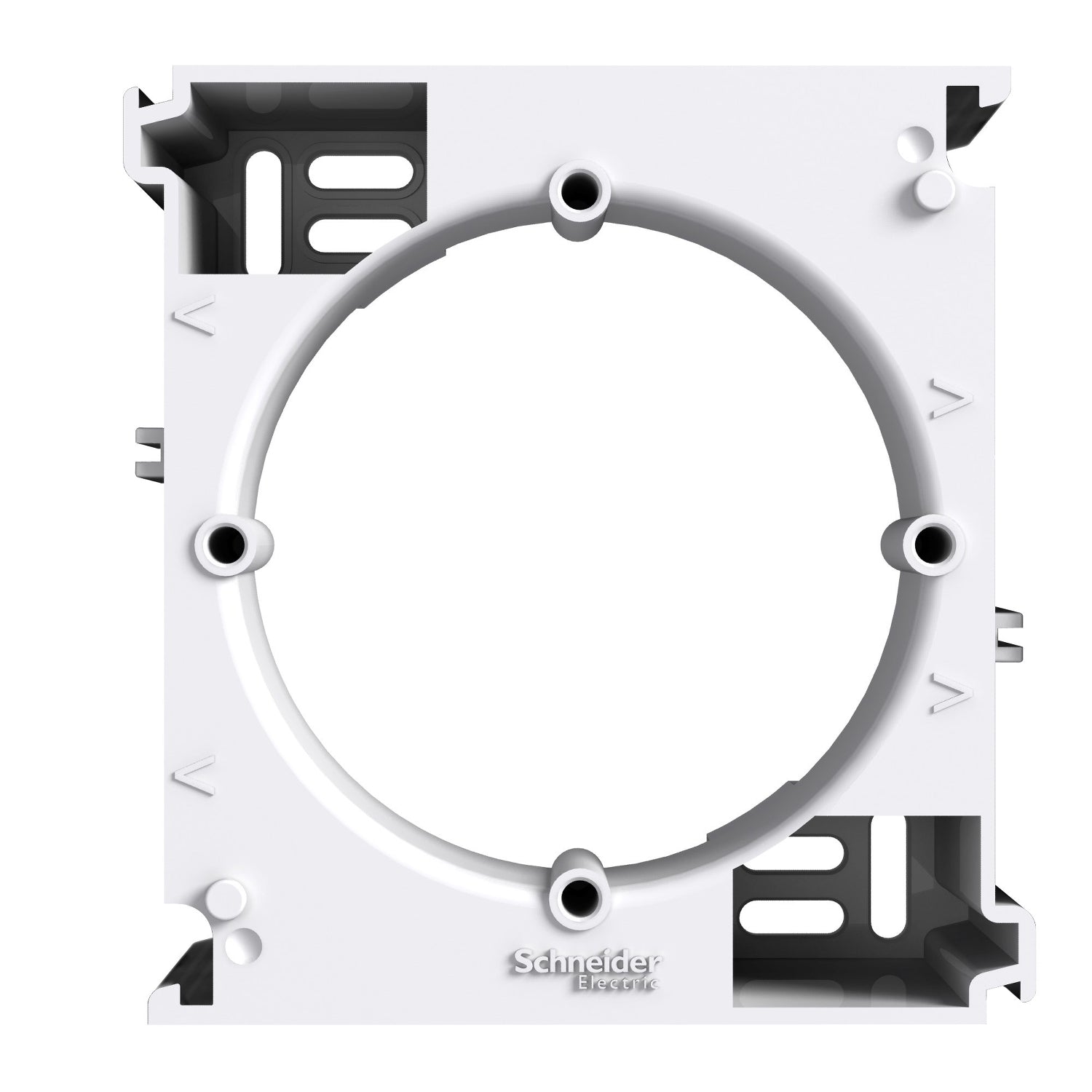Surface mounting extension bracket White - SCHNEIDER ELECTRIC Asfora EPH6100221