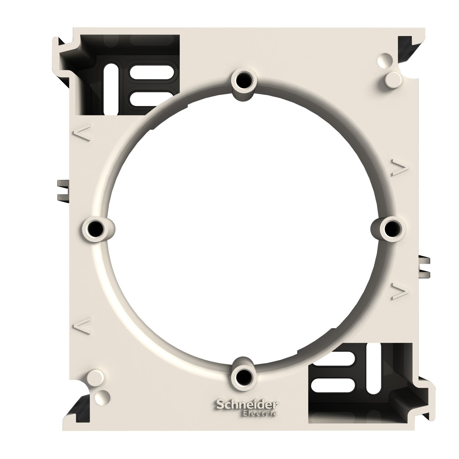 Surface mounting extension bracket Cream - SCHNEIDER ELECTRIC Asfora EPH6100223