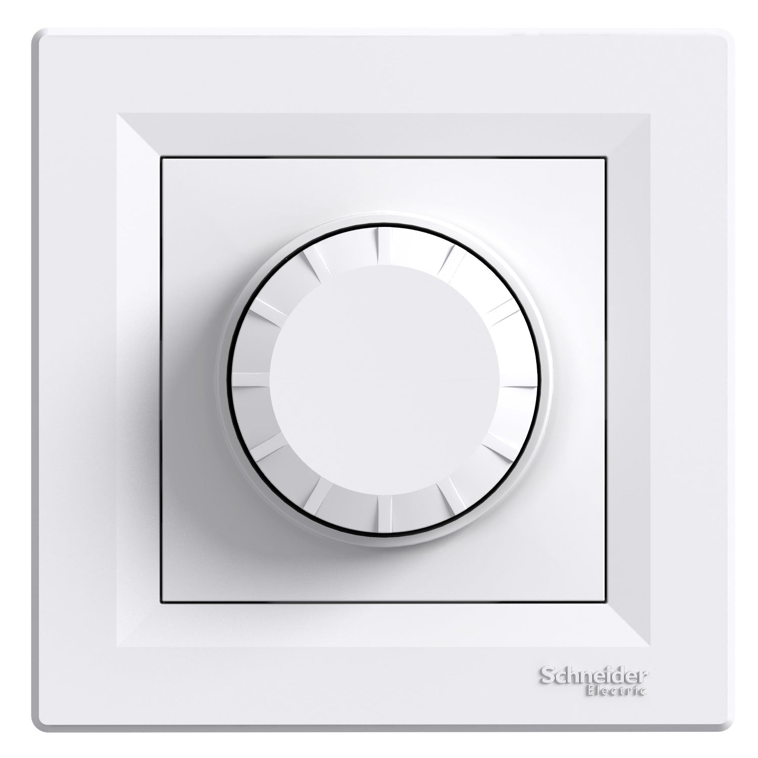 Rotary dimmer 600W White /while supplies last/ - SCHNEIDER ELECTRIC Asfora EPH6400121