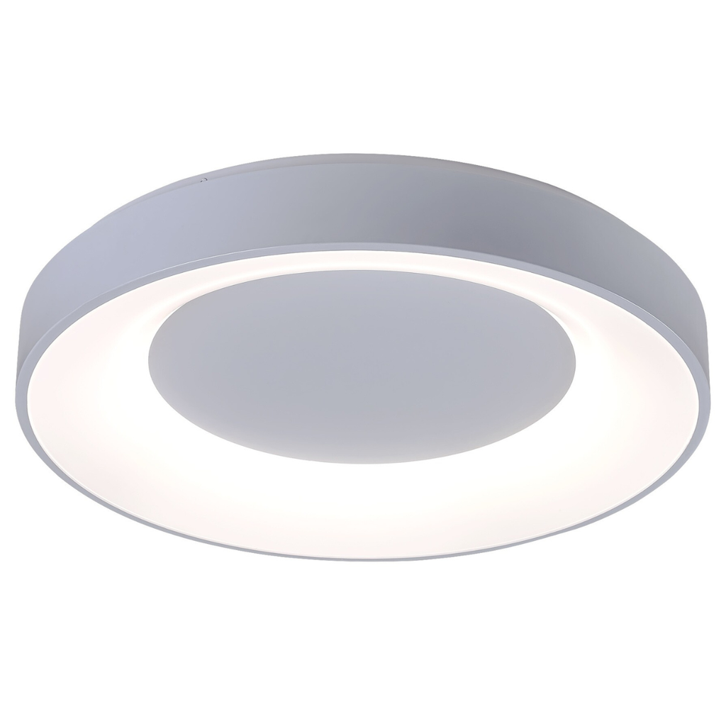 Ceilo – модерен LED плафон с дистанционно управление, регулируема цветна температура, 38W