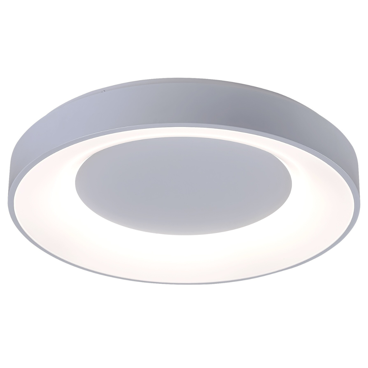 Ceilo – модерен LED плафон с дистанционно управление, регулируема цветна температура, 38W