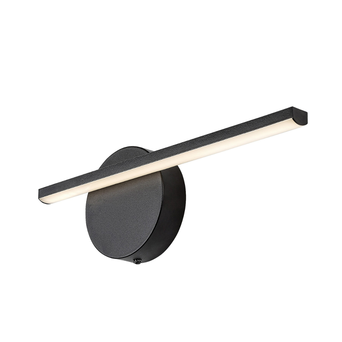 Sabira – LED стенен аплик 6W, черен метал, 4000K естествена светлина