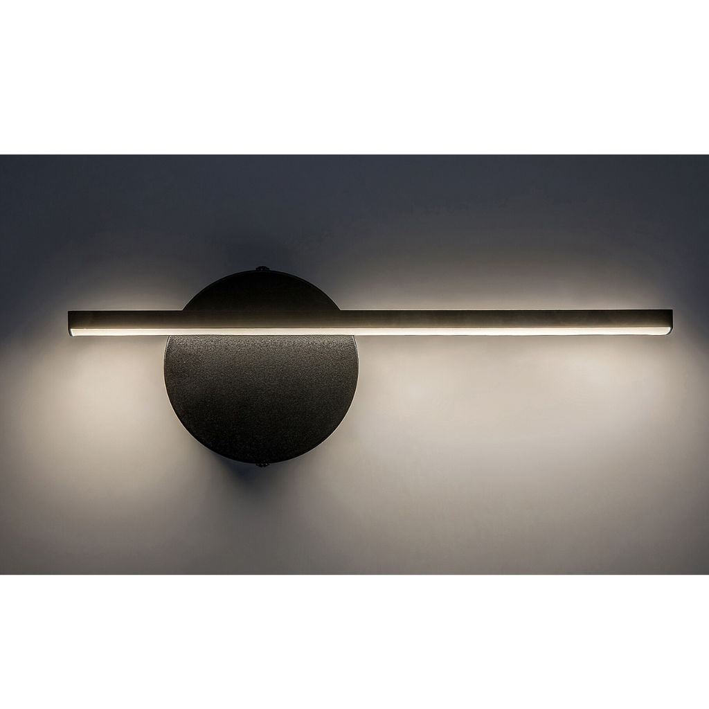 Sabira – LED стенен аплик 6W, черен метал, 4000K естествена светлина