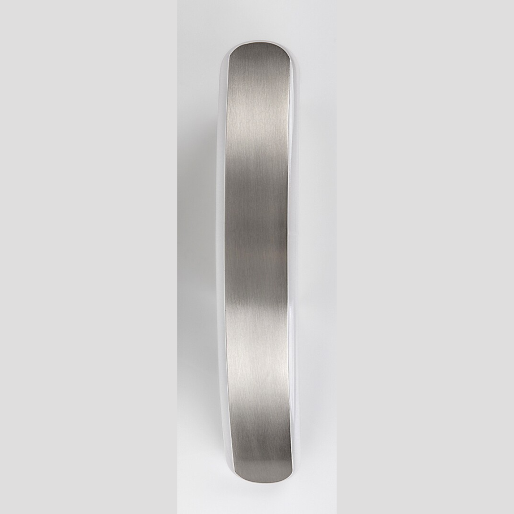 Jarnelle – LED стенен аплик 12W, атинен хром, 3000K топла светлина