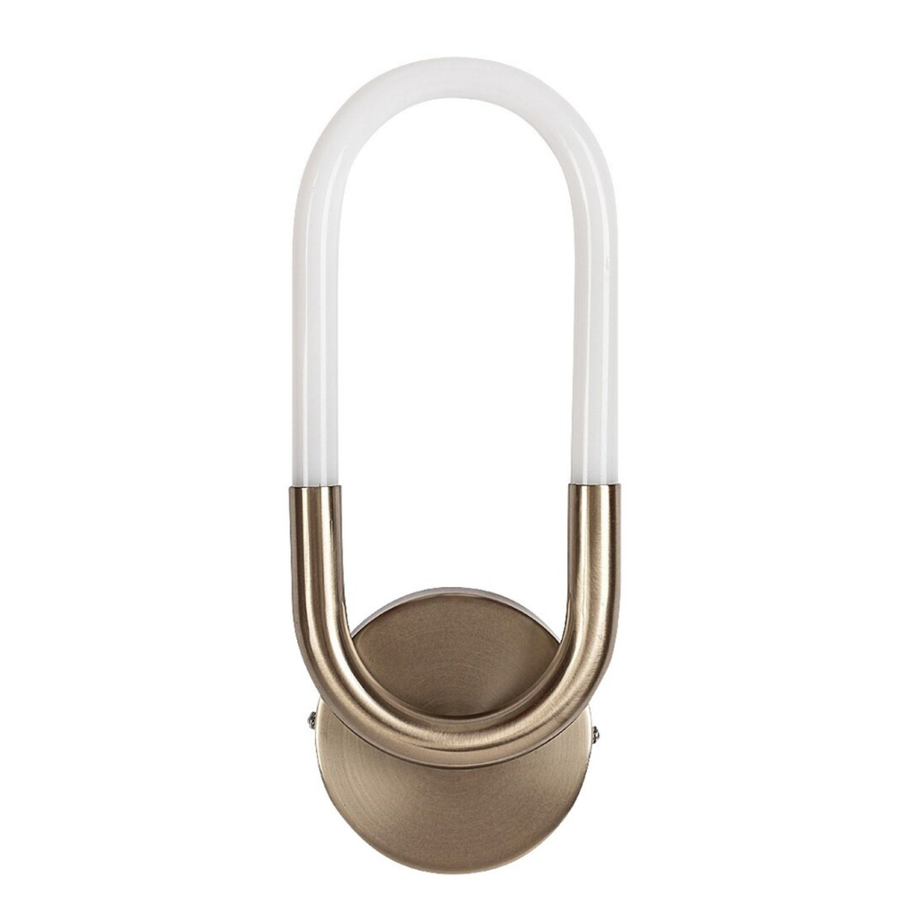 Irelia RABALUX wall lamp – attenuated chrome, LED 9W, 4000K