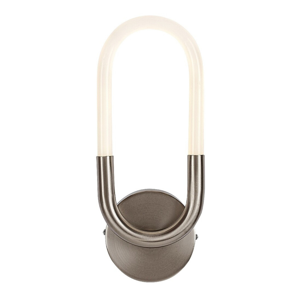 Irelia RABALUX wall lamp – attenuated chrome, LED 9W, 4000K