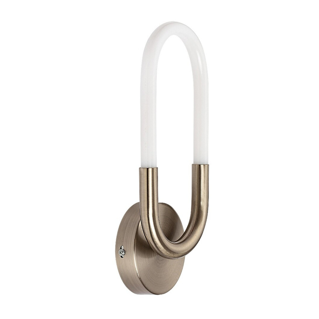 Irelia RABALUX wall lamp – attenuated chrome, LED 9W, 4000K