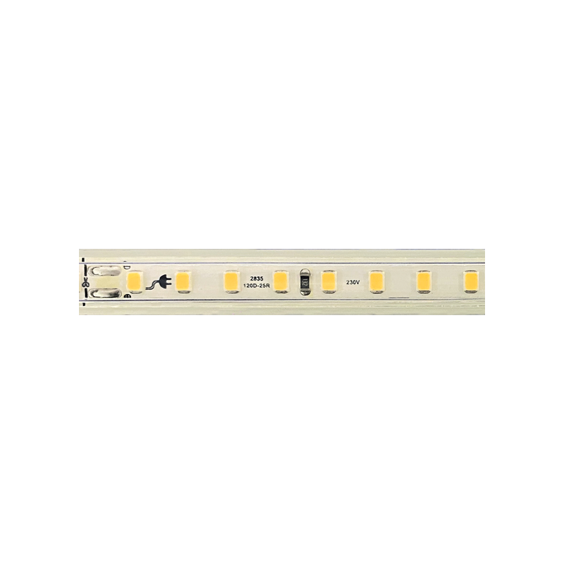 LED ЛЕНТА 230V AC • 10W/m • IP65 • 20M ролка