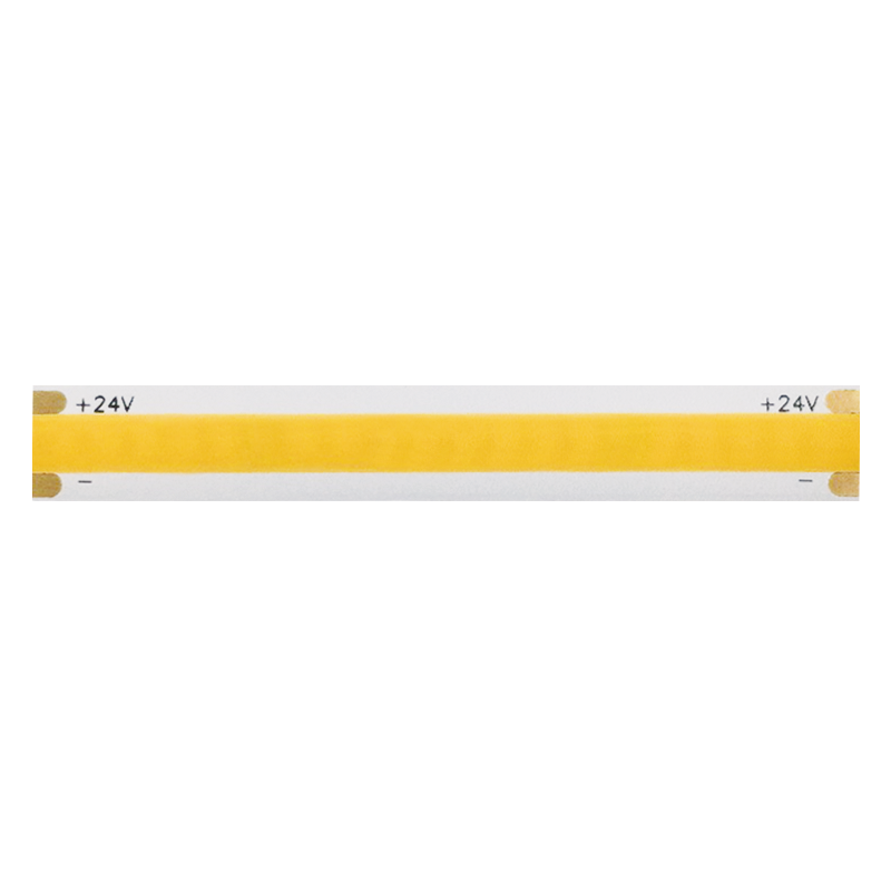 COB LED лента - 5 метра - 12W/M - 1140-1350LM/M - 24V - IP66 - 12MM - CRI80 - 504 светодиода/M - 3SDCM