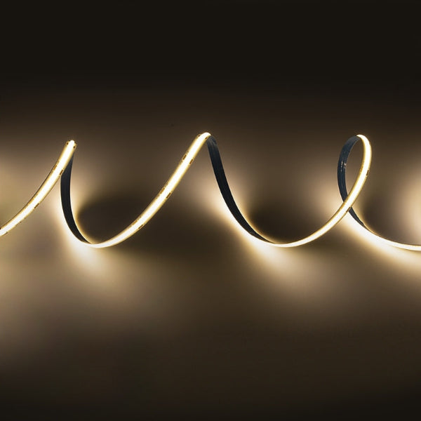 5-метрова COB LED лента - 16W/M  - 24V - IP20 - 10MM