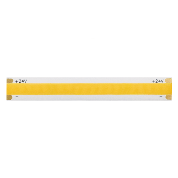 LED COB Лента 24V DC • 5m ролка • IP20 • 8W/m • 3000K / 4000K • 320 LED/m • 8mm