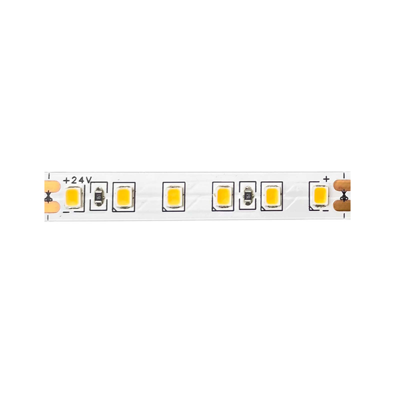 Водоустойчива LED лента 5M, 9.6W/M, 24V, IP65 NANO