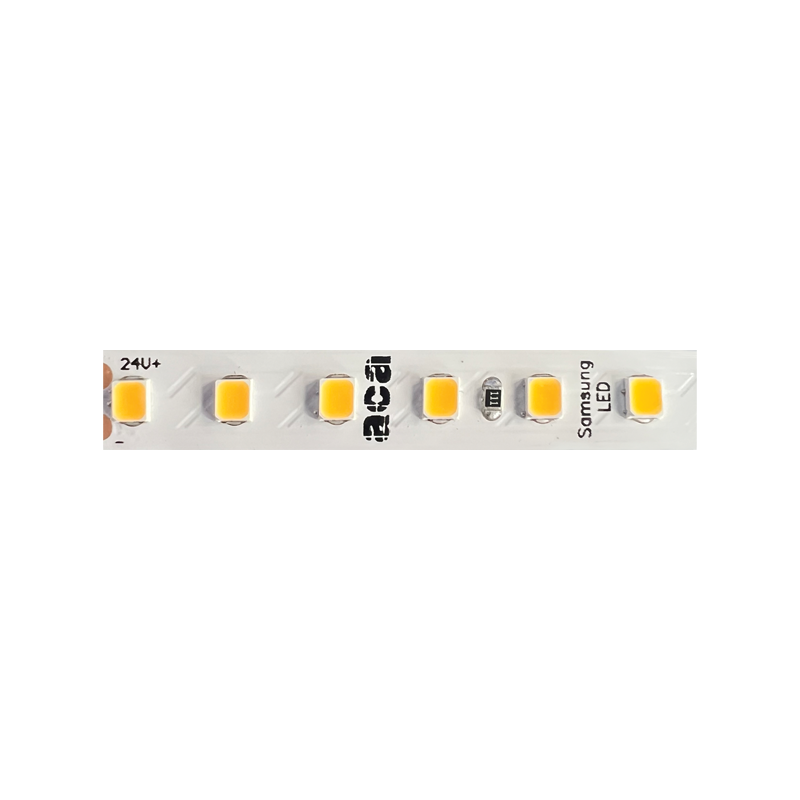 SAMSUNG LED ЛЕНТА 24V DC • 7.7W/m • 1320lm/m • IP20 • 5M ролка • 4000K