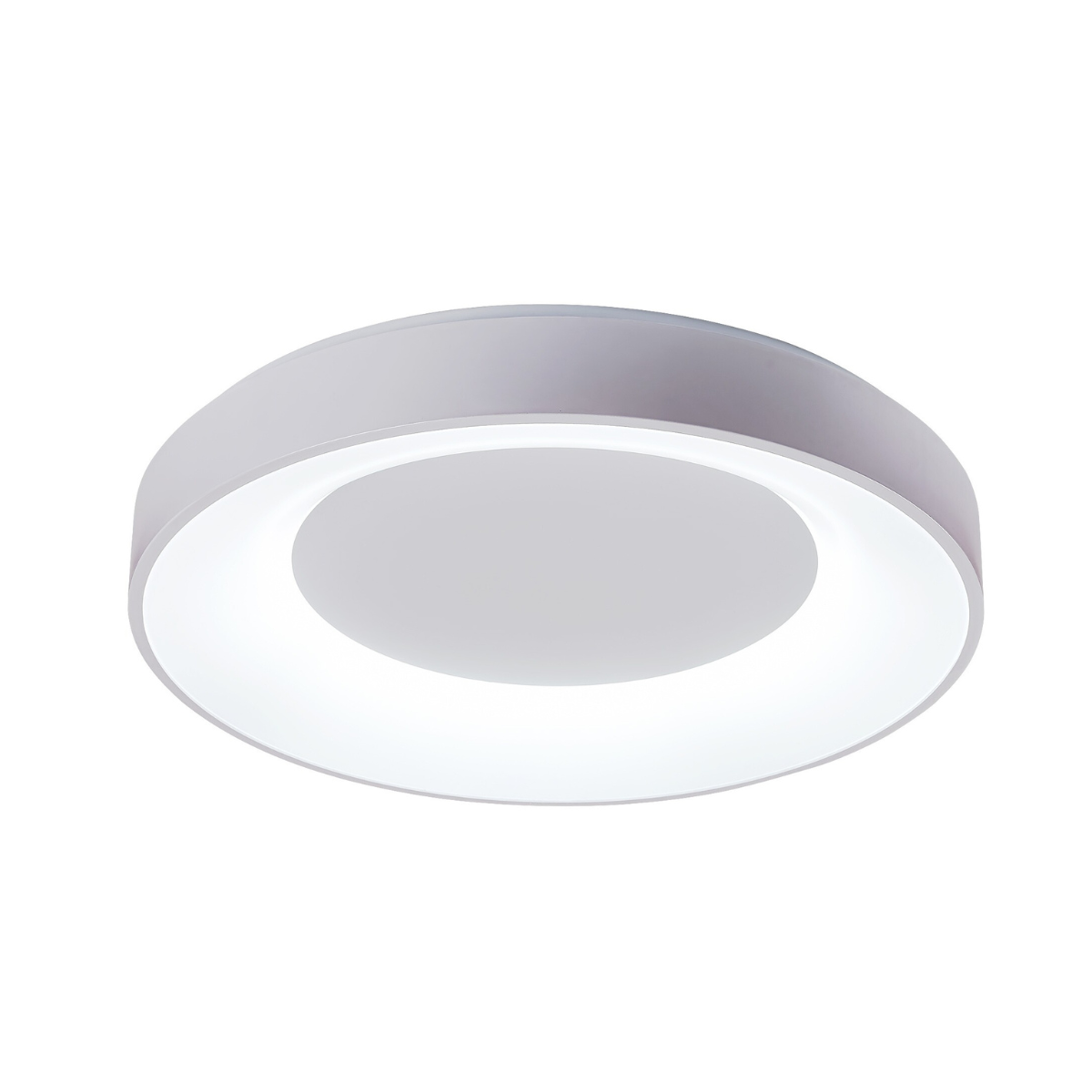 Ceilo – модерен LED плафон с дистанционно управление, регулируема цветна температура, 38W