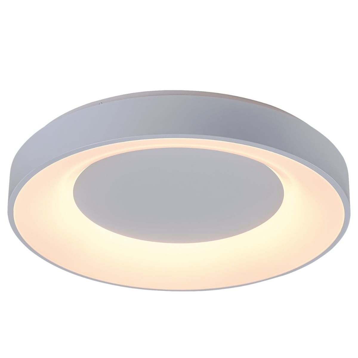 Ceilo – модерен LED плафон с дистанционно управление, регулируема цветна температура, 38W