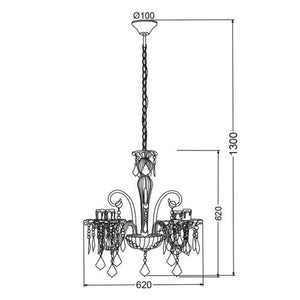 Полилей GIZA - AVA Lighting