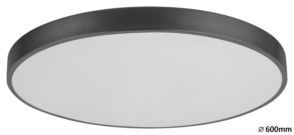 Ceiling lamp Tesia RABALUX – LED ceiling lamp with remote control and variable light
