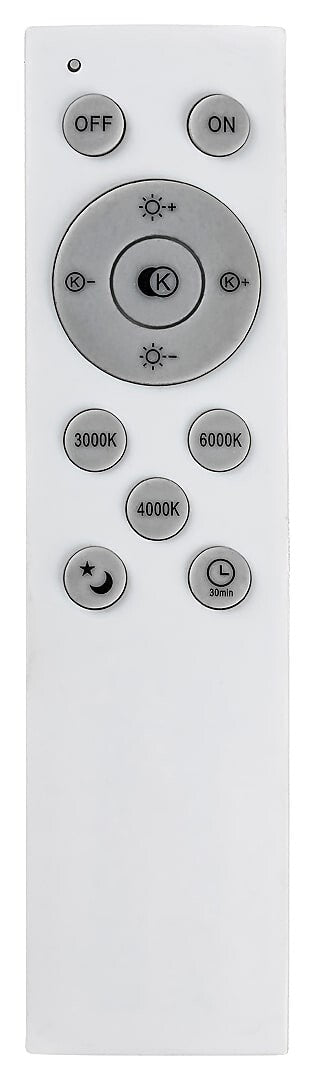 Ceiling lamp Tesia RABALUX – LED ceiling lamp with remote control and variable light