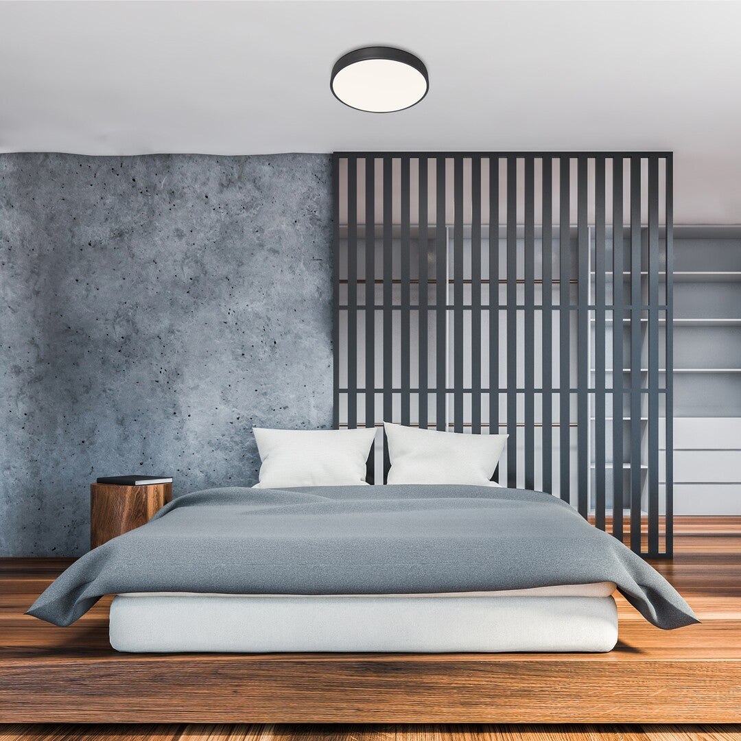 Ceiling lamp Tesia RABALUX – LED ceiling lamp with remote control and variable light