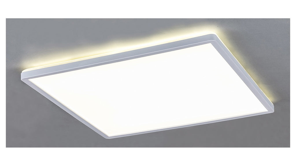 Pavel – Recessed LED ceiling light RABALUX, white, 22W, 2200lm, IP20, 4000K
