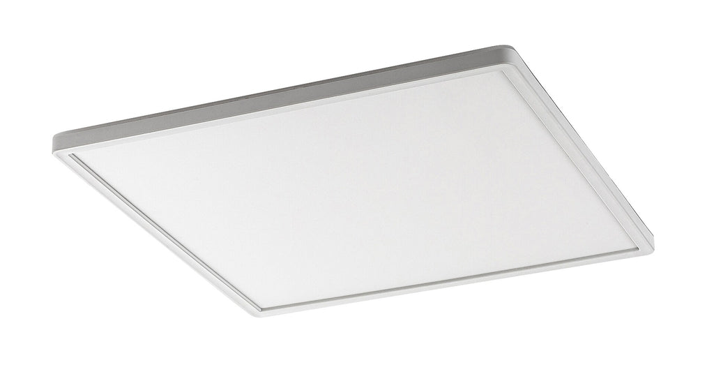 Pavel – Recessed LED ceiling light RABALUX, white, 22W, 2200lm, IP20, 4000K