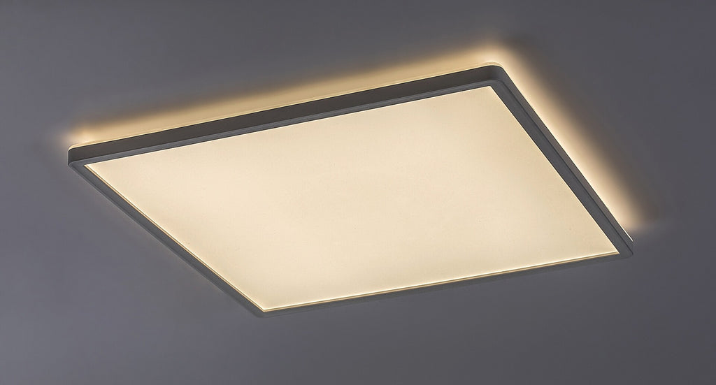 Pavel – Recessed LED ceiling light RABALUX, white, 22W, 2200lm, IP20, 4000K