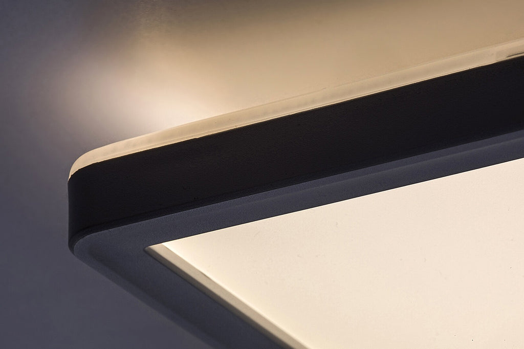 Pavel – Recessed LED ceiling light RABALUX, white, 22W, 2200lm, IP20, 4000K