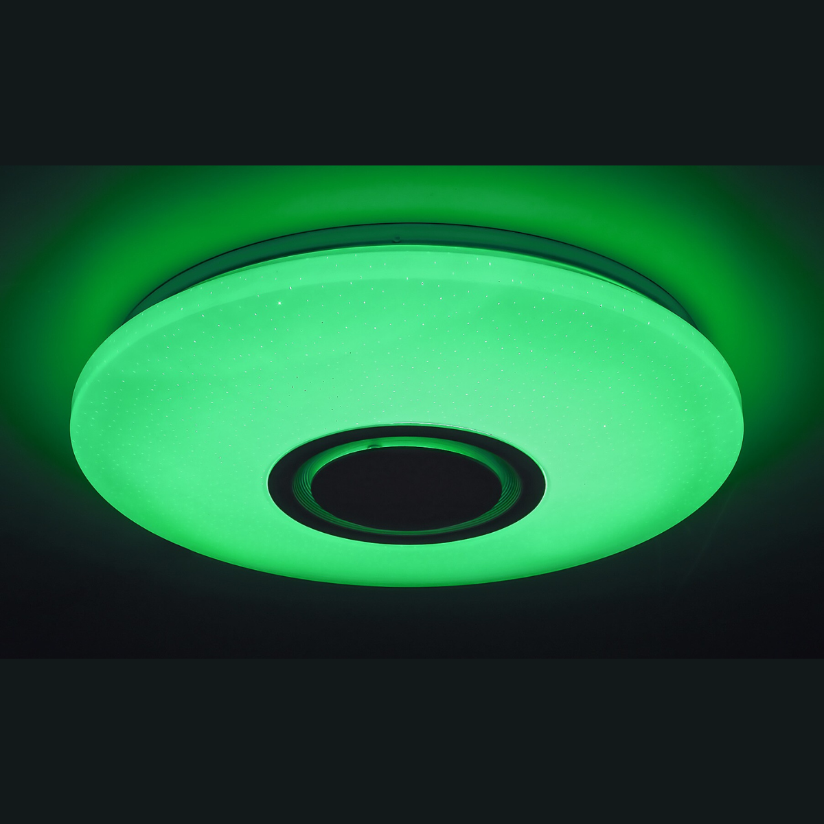 Rodion – смарт LED плафон с дистанционно, RGB ефекти и звезден ефект, 24W, Wi-Fi + Bluetooth