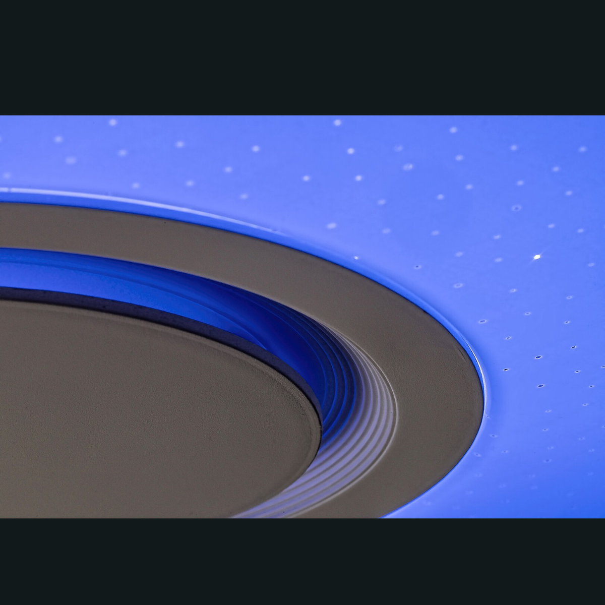 Rodion – смарт LED плафон с дистанционно, RGB ефекти и звезден ефект, 24W, Wi-Fi + Bluetooth